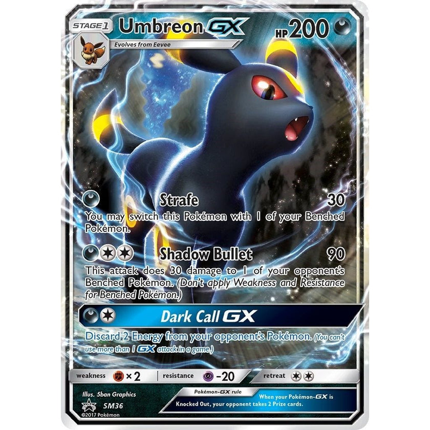 Umbreon GX - SM36 (SM36) (SMP)