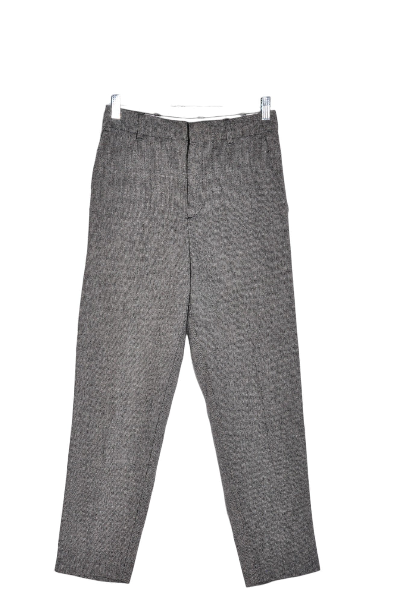 MANGO Women Trousers Regular fit in Gray - 4