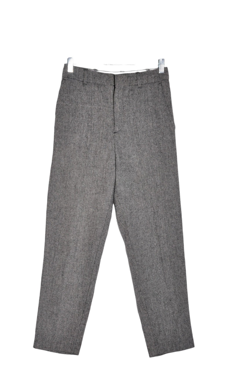 MANGO Women Trousers Regular fit in Gray - 4