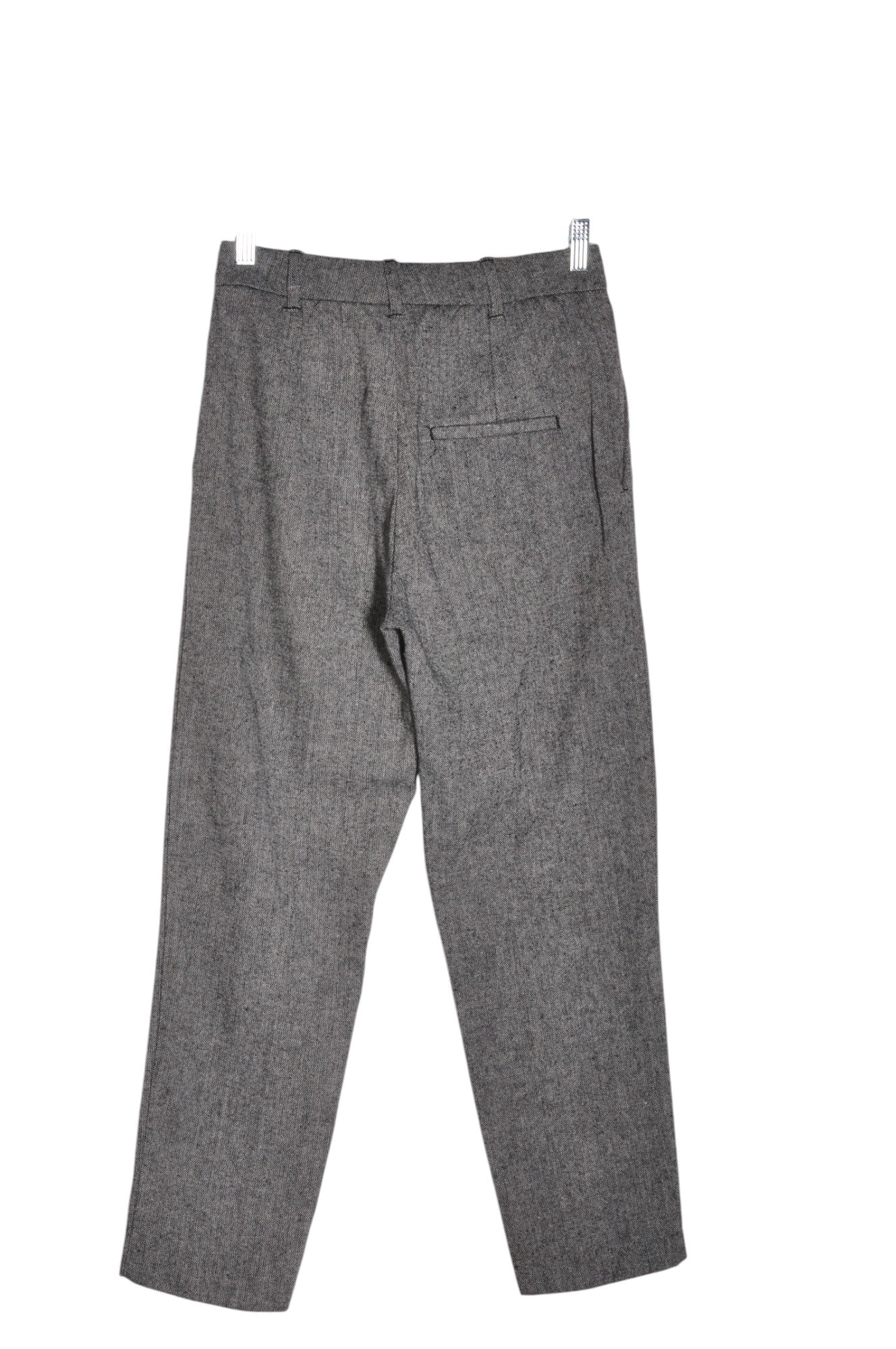 MANGO Women Trousers Regular fit in Gray - 4