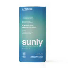 Attitude - Sunly After Sun Stick - Mint&Ccmbr (60g)