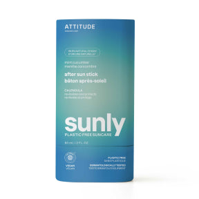 Attitude - Sunly After Sun Stick - Mint&Ccmbr (60g)
