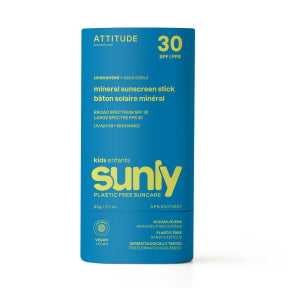 Attitude - Sunly SPF 30 Stick Kids- Unscented (60g)