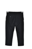 H&M Women Capri Pants Regular fit in Black - 4