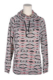 DEREK HEART Women Hooded Jackets Regular fit in Gray - M