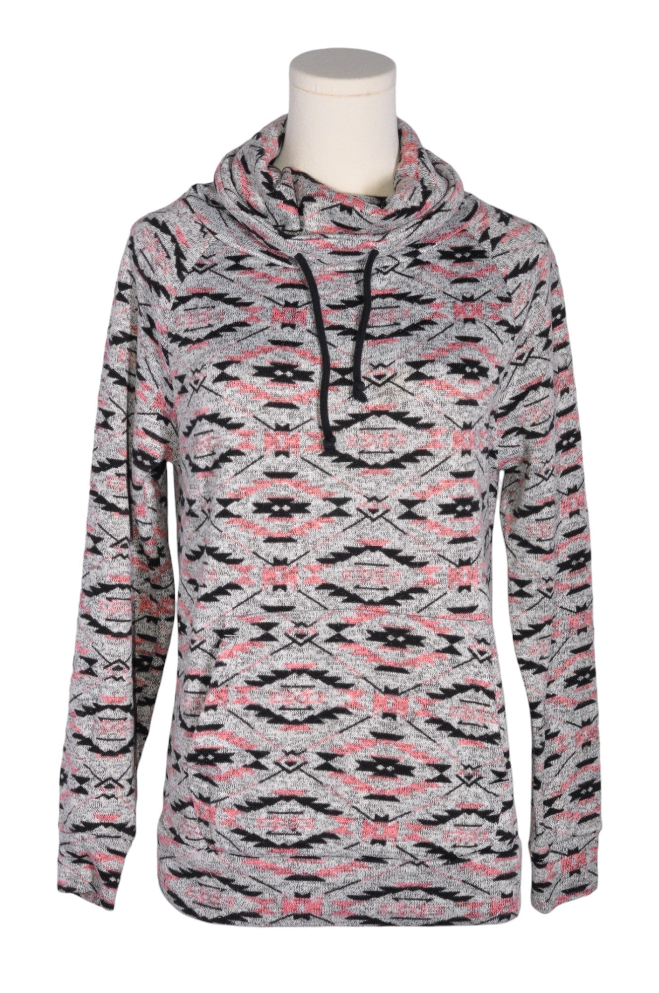 DEREK HEART Women Hooded Jackets Regular fit in Gray - M