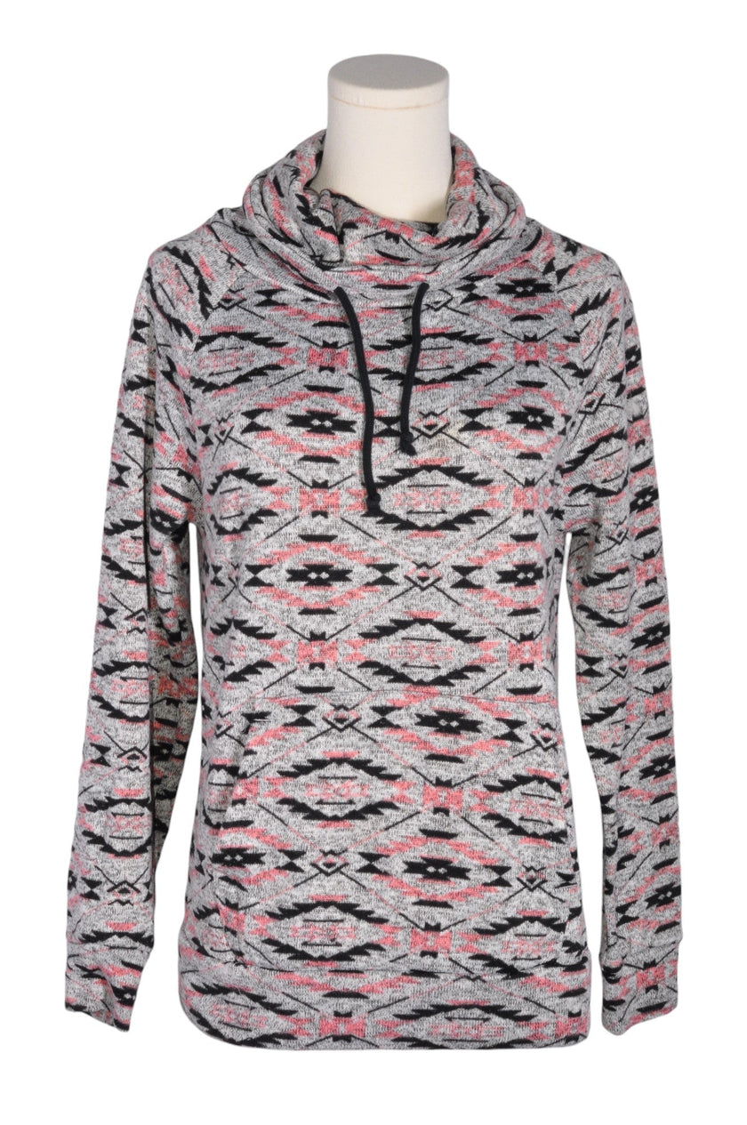 DEREK HEART Women Hooded Jackets Regular fit in Gray - M