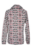 DEREK HEART Women Hooded Jackets Regular fit in Gray - M