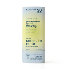 Attitude - Senstive Skin SPF30 FaceStick -Unsc (20g)