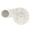 Frigidaire 137551110 Dryer Blower Wheel, Housing & Cover