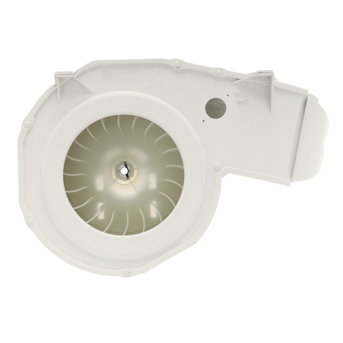 Frigidaire 137551110 Dryer Blower Wheel, Housing & Cover