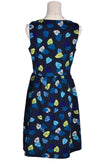 JOE FRESH Women A-Line Dresses Regular fit in Blue - S