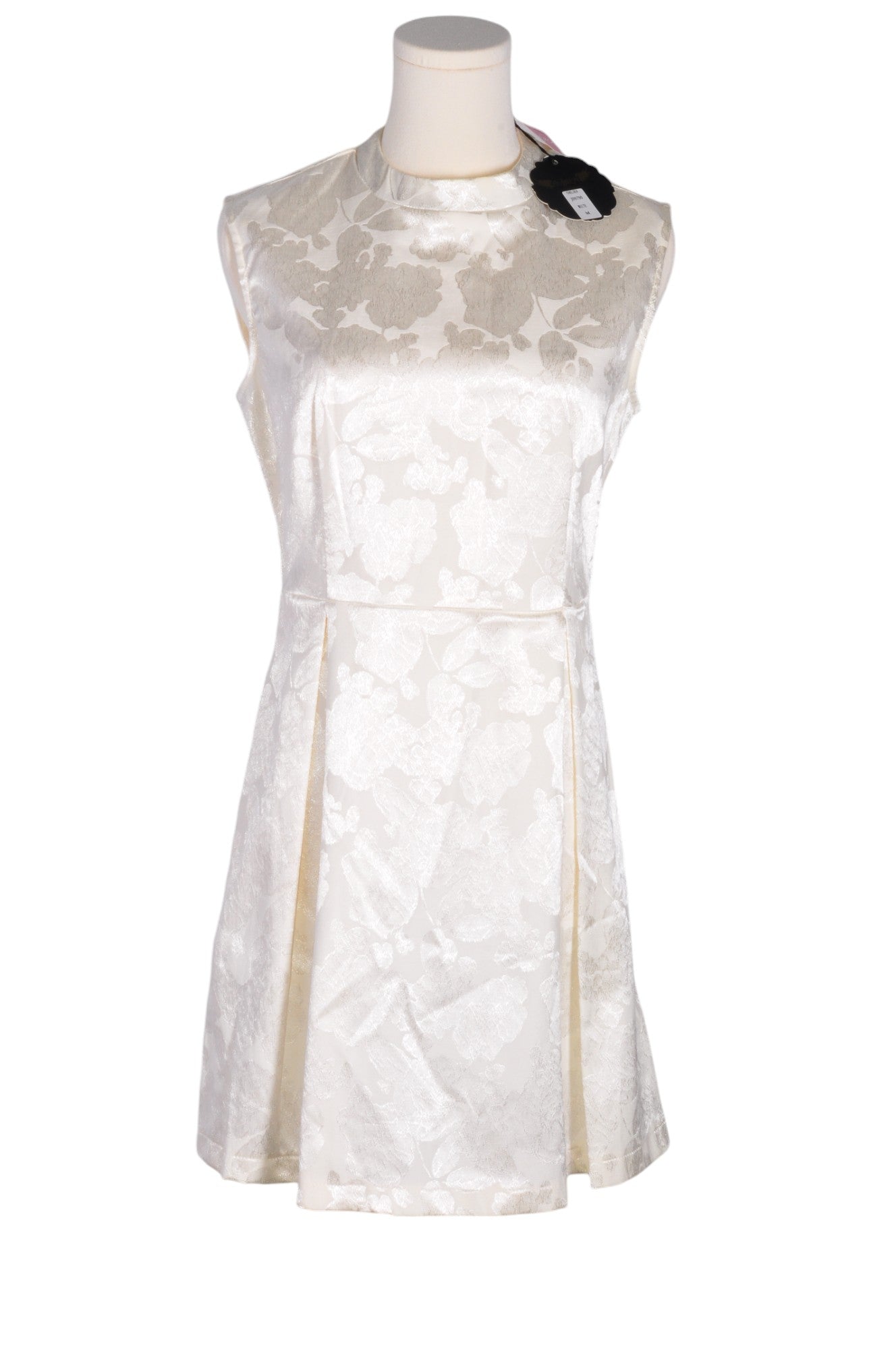 THE LIP LONG Women A-Line Dresses Regular fit in White - M