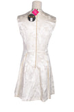 THE LIP LONG Women A-Line Dresses Regular fit in White - M