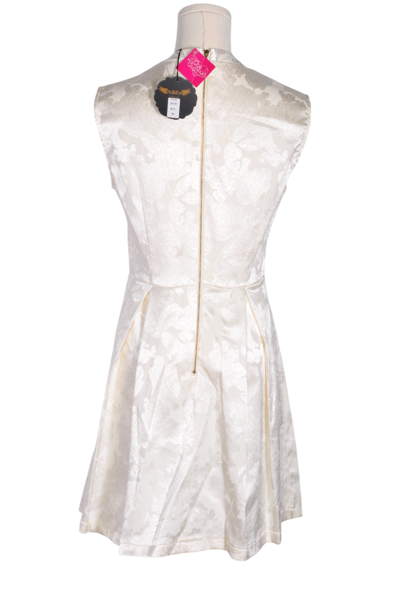 THE LIP LONG Women A-Line Dresses Regular fit in White - M