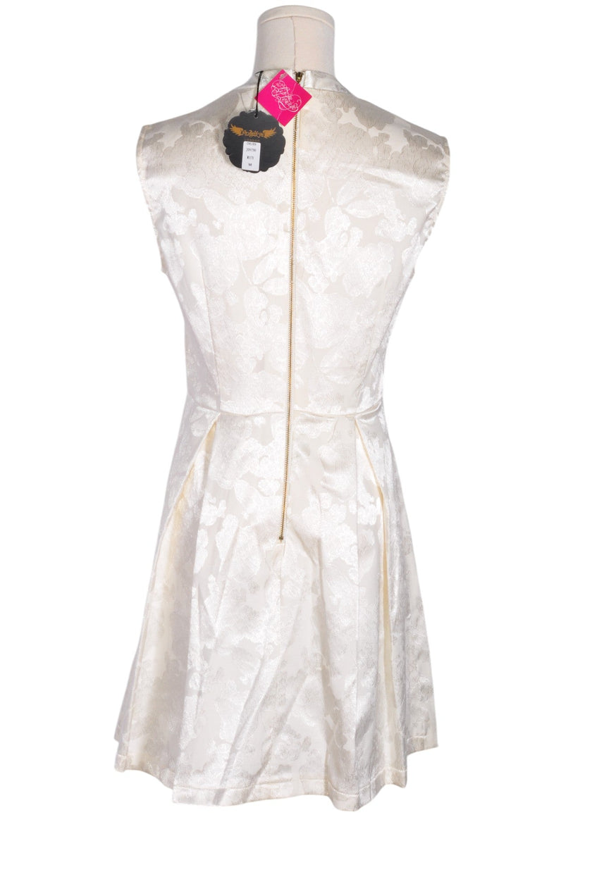 THE LIP LONG Women A-Line Dresses Regular fit in White - M