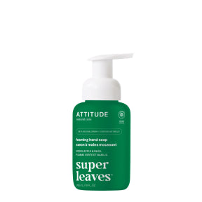 Attitude - Foaming Hand Soap Green Apple&Basil (295ml)