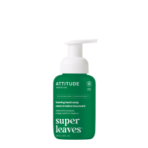 Attitude - Foaming Hand Soap Green Apple&Basil (295ml)