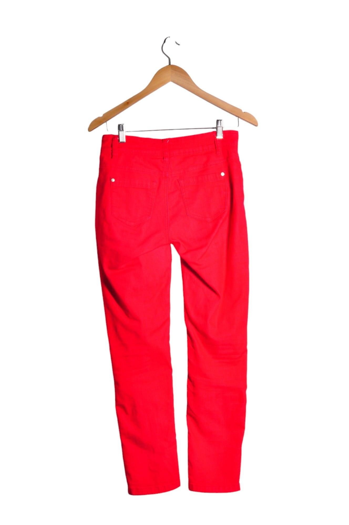 PARASUCO Women Straight-Legged Jeans Regular fit in Red - 2