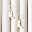 Kataleya Cowboy Boot Necklace