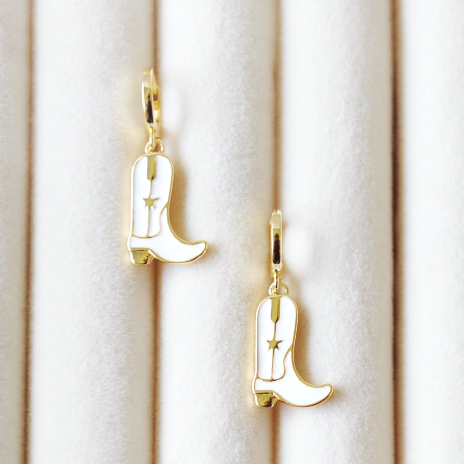Kataleya Cowboy Boot Necklace
