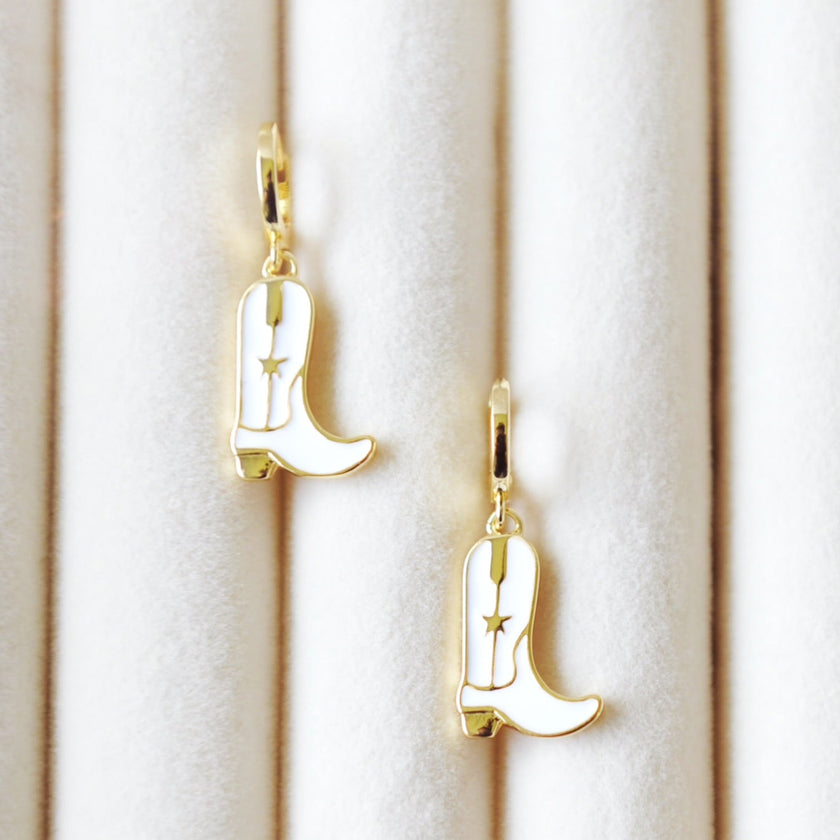 Kataleya Cowboy Boot Necklace