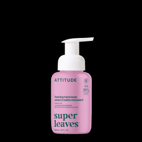 Attitude - Foaming Hand Soap -White Tea Leaves (295ml)