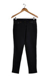 ZARA Women Work Pants Regular fit in Black - S