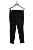 ZARA Women Work Pants Regular fit in Black - S