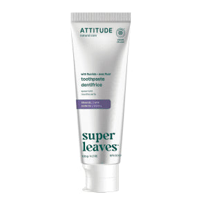 Attitude - Toothpaste Fluoride - Enamel Care (120g)