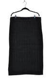 JOE FRESH Women Pencil Skirts Regular fit in Black - XL