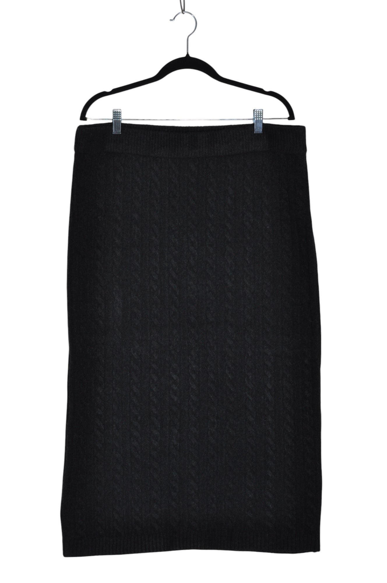 JOE FRESH Women Pencil Skirts Regular fit in Black - XL