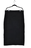 JOE FRESH Women Pencil Skirts Regular fit in Black - XL