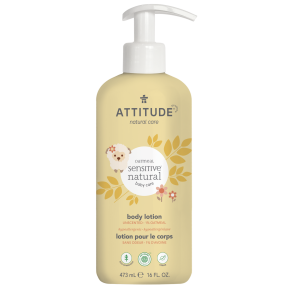 Attitude - Natural Body Lotion (473ml)