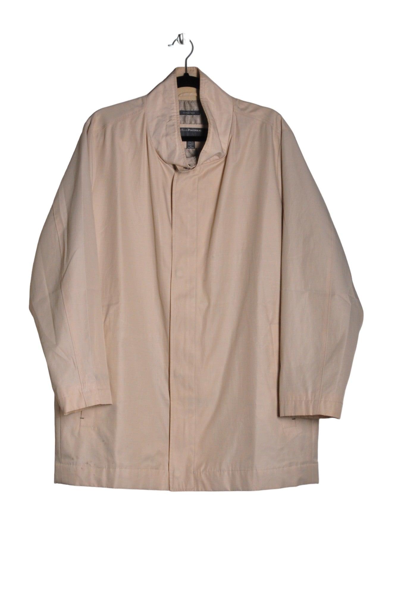 PERRY ELLIS Women Coats Regular fit in Beige - XXL