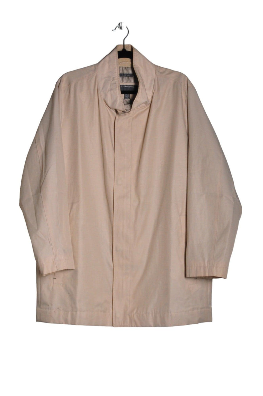 PERRY ELLIS Women Coats Regular fit in Beige - XXL