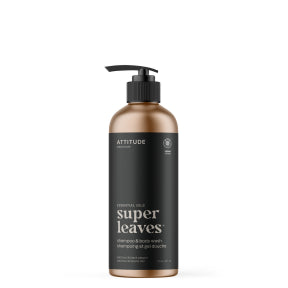 Attitude - 2 in1 Men - Patchouli & Blk Pepper (473ml)