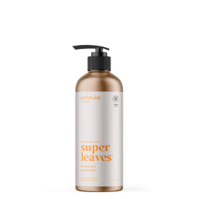 Attitude - Shower Gel Petitgrain & Jasmine (473ml)