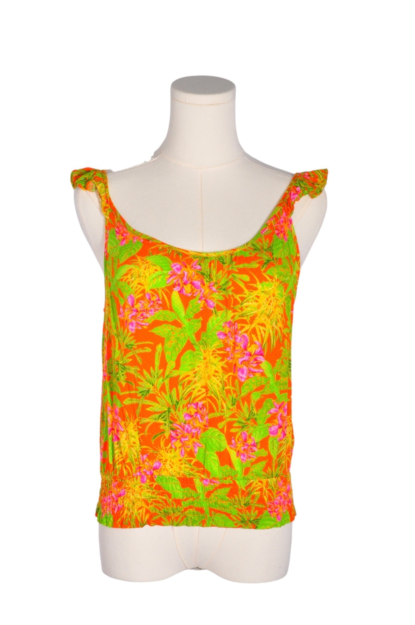 ROSE + OLIVE Women Blouses Regular fit in Orange - S