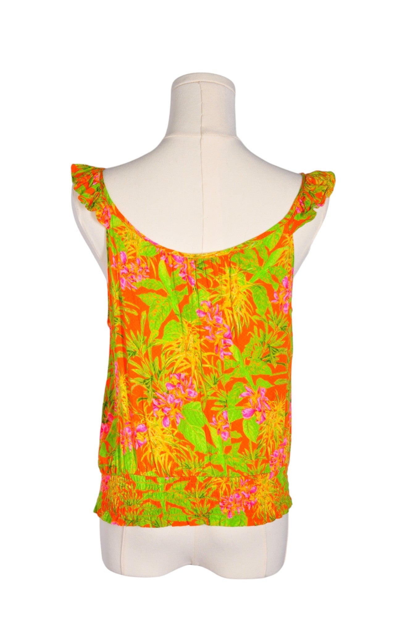 ROSE + OLIVE Women Blouses Regular fit in Orange - S