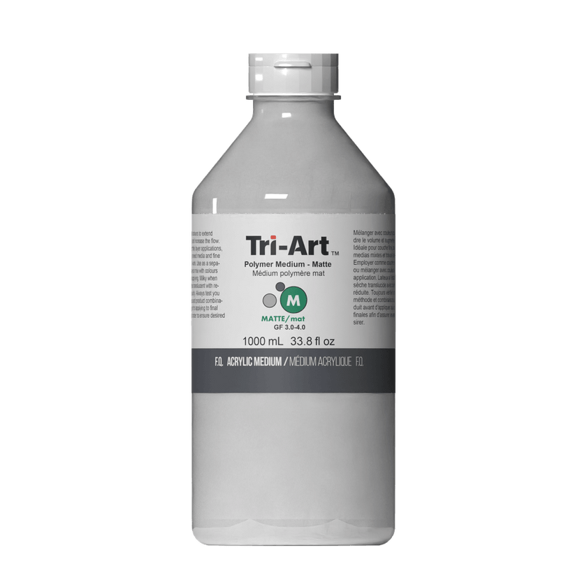 Tri-Art Mediums - Polymer Medium Matte