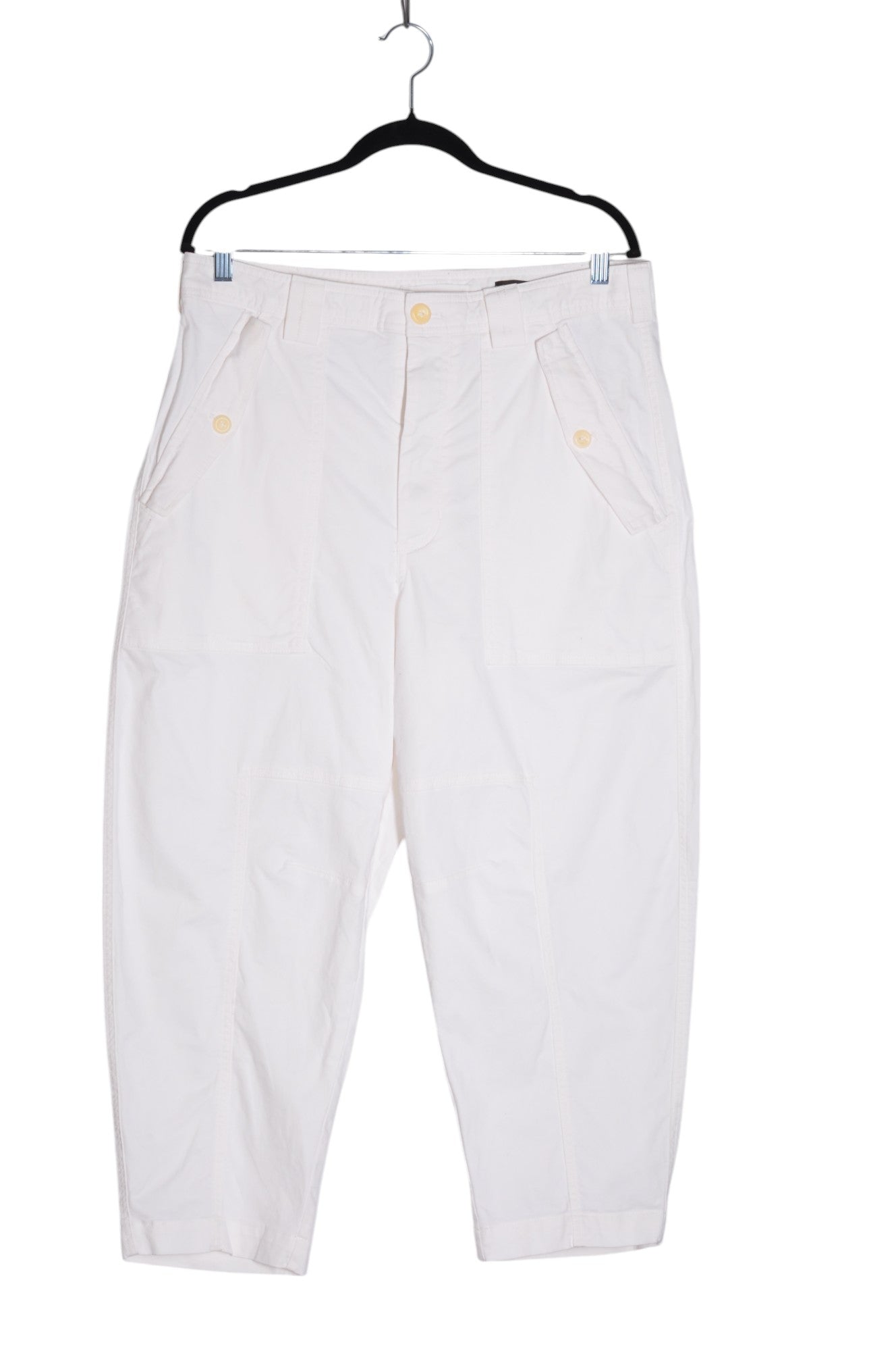 BANANA REPUBLIC Women Trousers Regular fit in White - 12