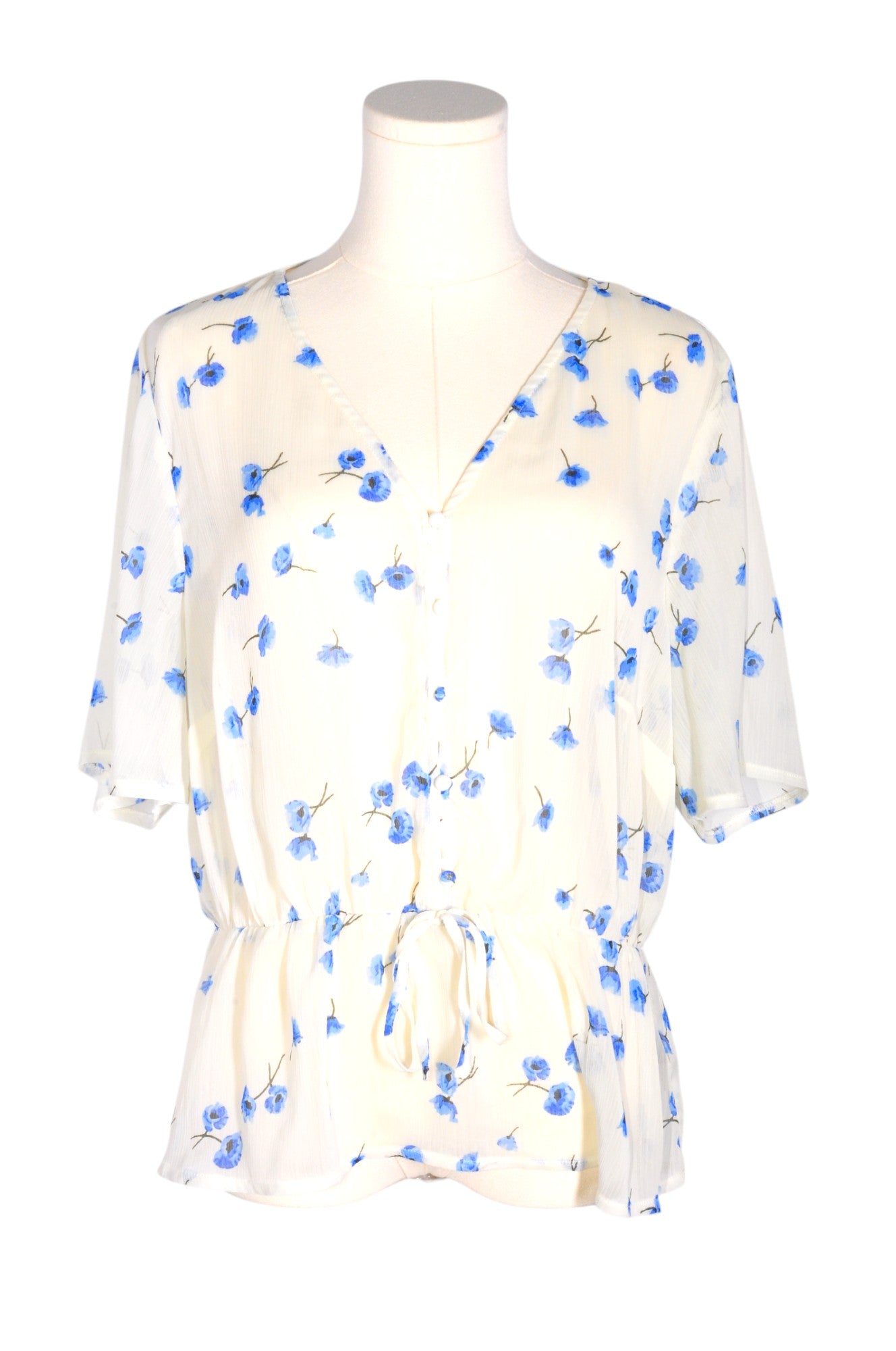 GEORGE Women Blouses Regular fit in White - L
