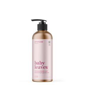 Attitude - Shampoo & Body Wash Unscented (473ml)