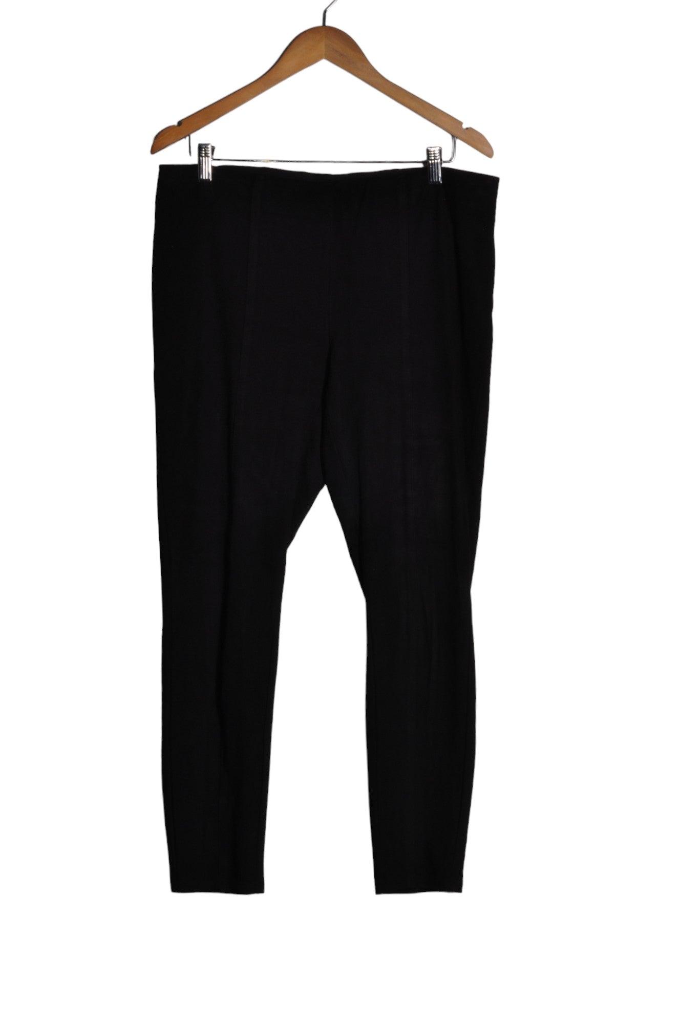 UNBRANDED Women Work Pants Regular fit in Black - XL