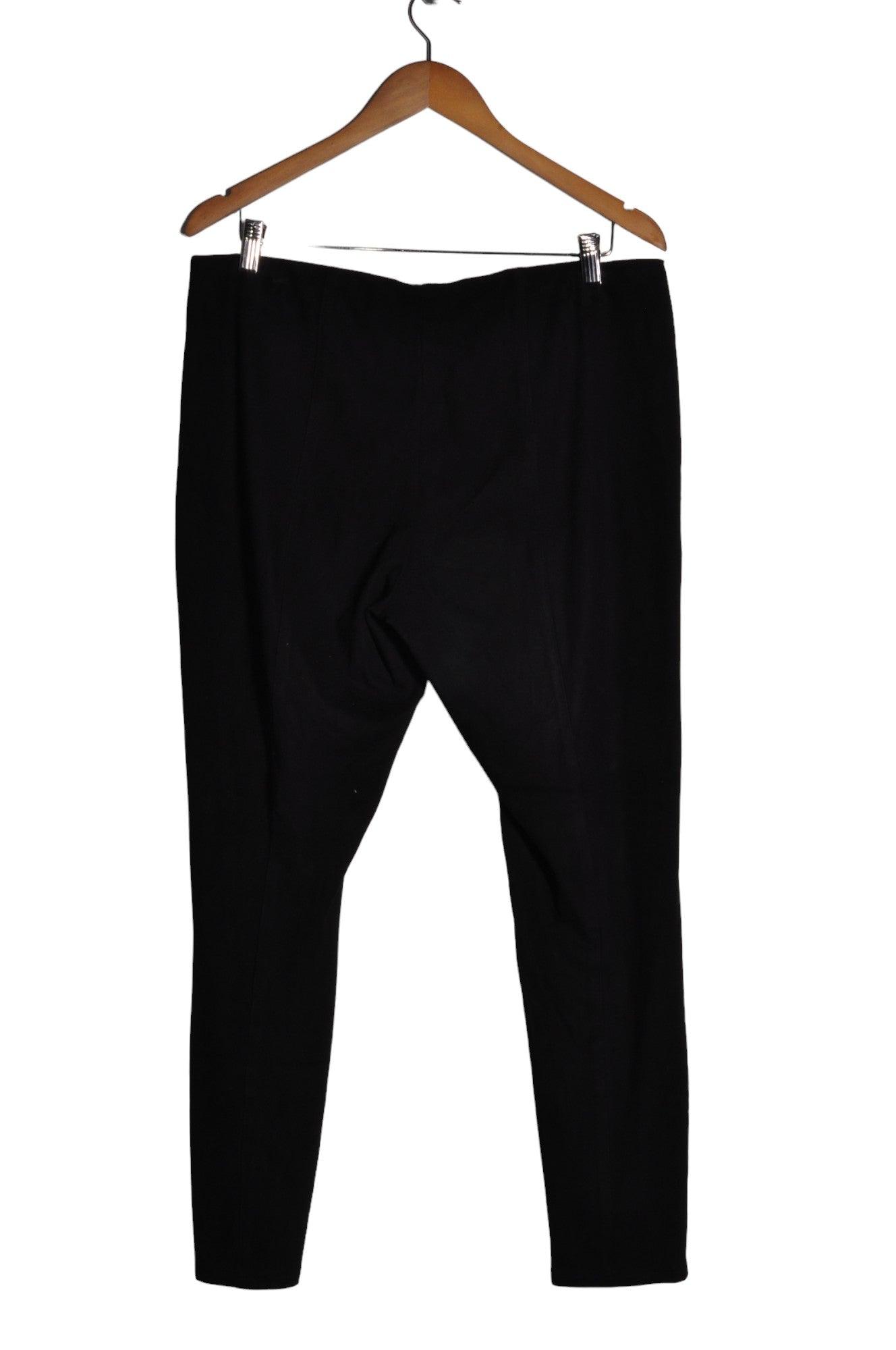 UNBRANDED Women Work Pants Regular fit in Black - XL