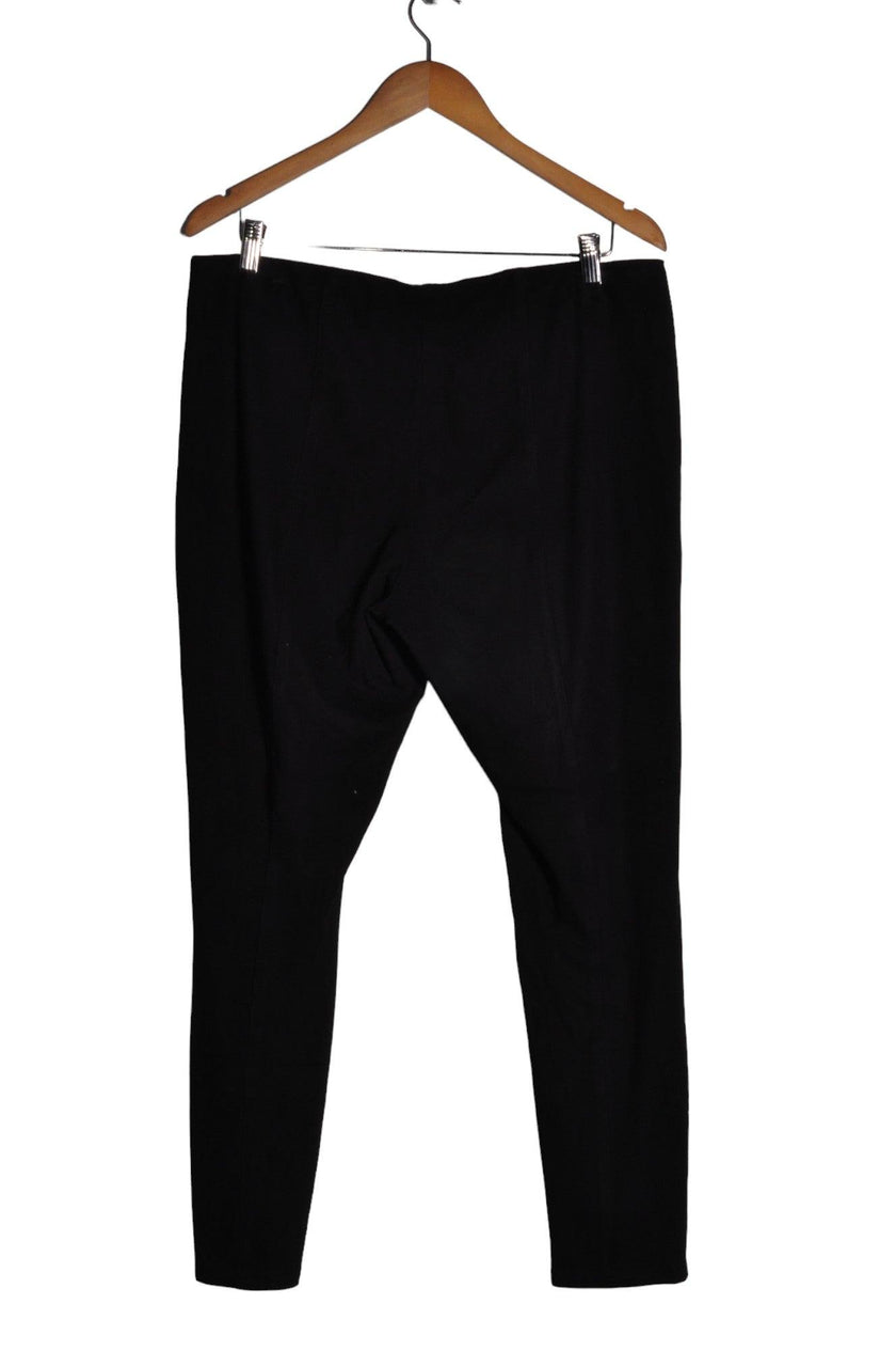 UNBRANDED Women Work Pants Regular fit in Black - XL