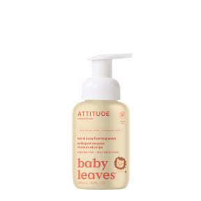 Attitude - 2in1 Foaming Wash Pear Nectar (295ml)