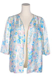 UNBRANDED Women Cardigans Regular fit in Blue - L