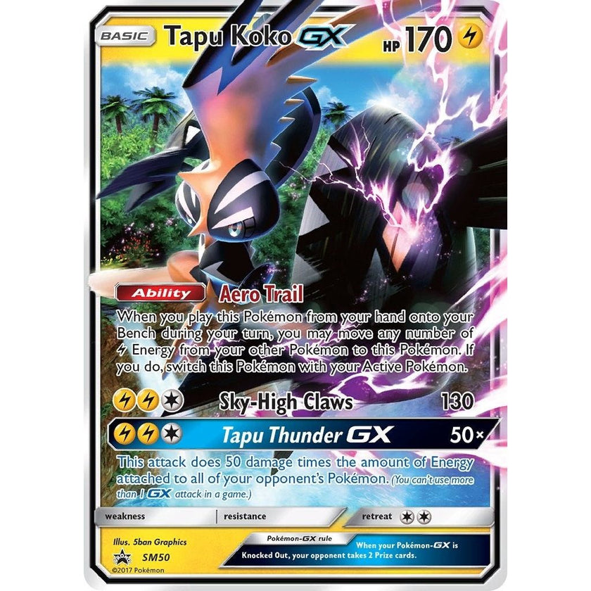 Tapu Koko GX - SM50 (SM50) (SMP)